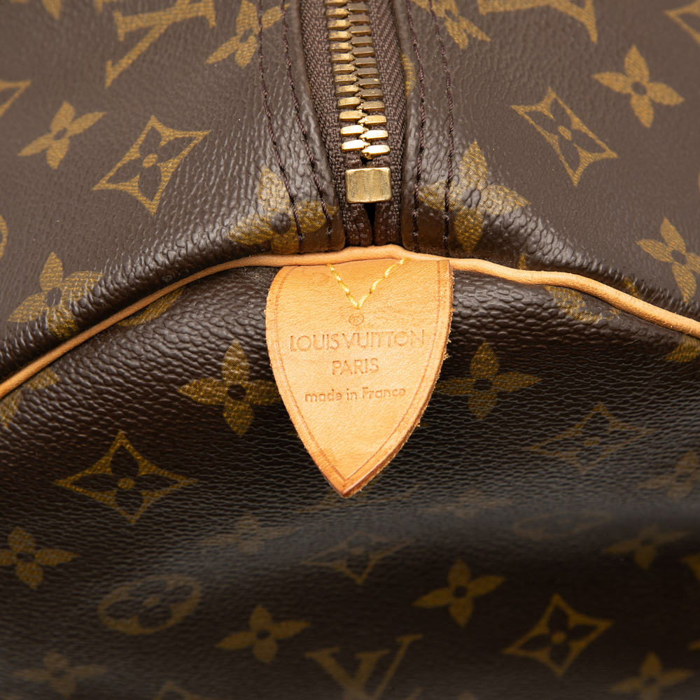Pre-Loved Louis Vuitton Monogram Keepall 60 - Picture 5 of 10